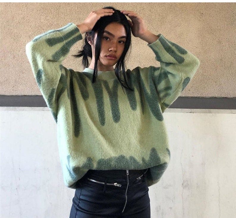 80s 2025 oversized sweater