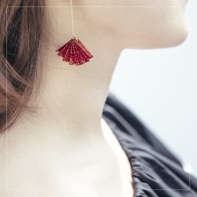 CNY 2022 Earrings Inspo ~ Something Bold In Red & Gold