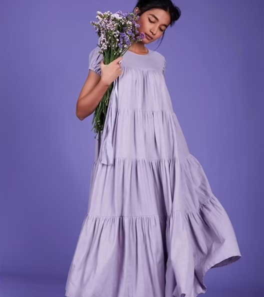 Very Peri Dresses To Wear For The Ultimate Soft Purple Chic Look