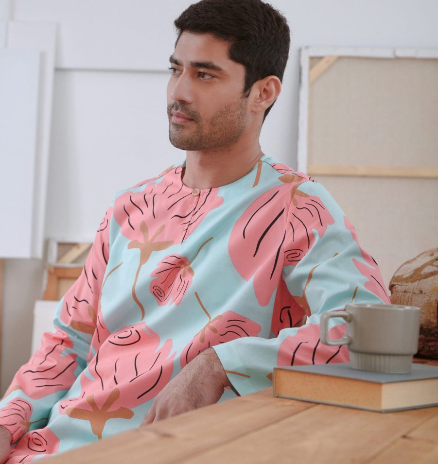 Something For The Fellas: Chic Festive Tops For Raya 2022