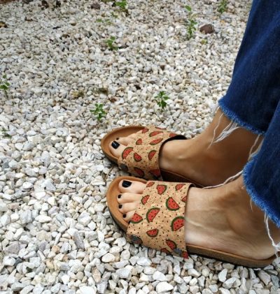 Summer Vibes ~ Ethical Magic Sliders With Detachable Covers