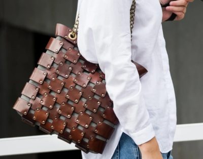 The Edgy Leather Bags That Will Age Like Wine
