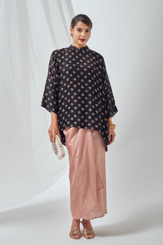 geometric batik mod kurung