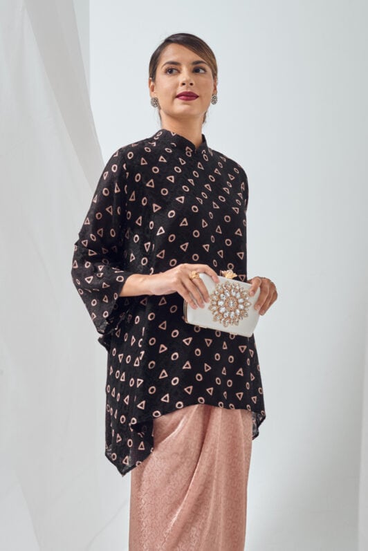 geometric batik mod kurung