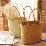 Woven Tote Bags To Carry Your Groceries In Style
