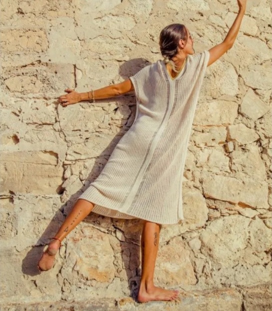 Beige & Breezy: Cool & Earthy Summer Dress Inspo