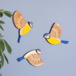 Wooden Bird Ornaments To Add Loveliness Into Your Spaces