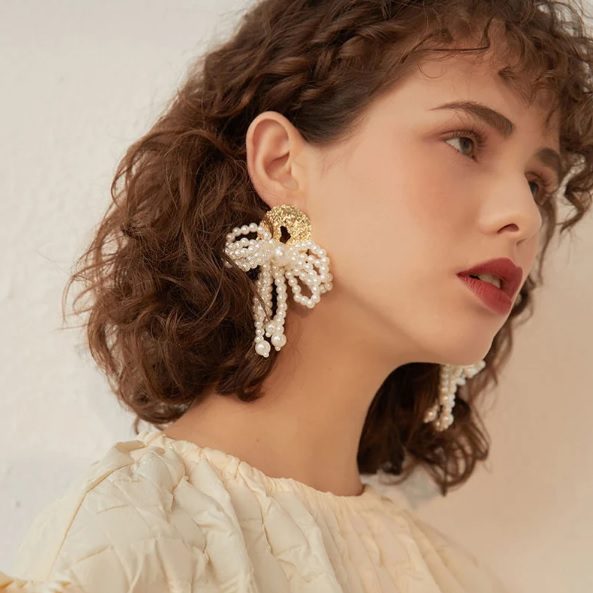 Move Over Overpriced Shoelace Earrings Get These Bow Earrings Instead