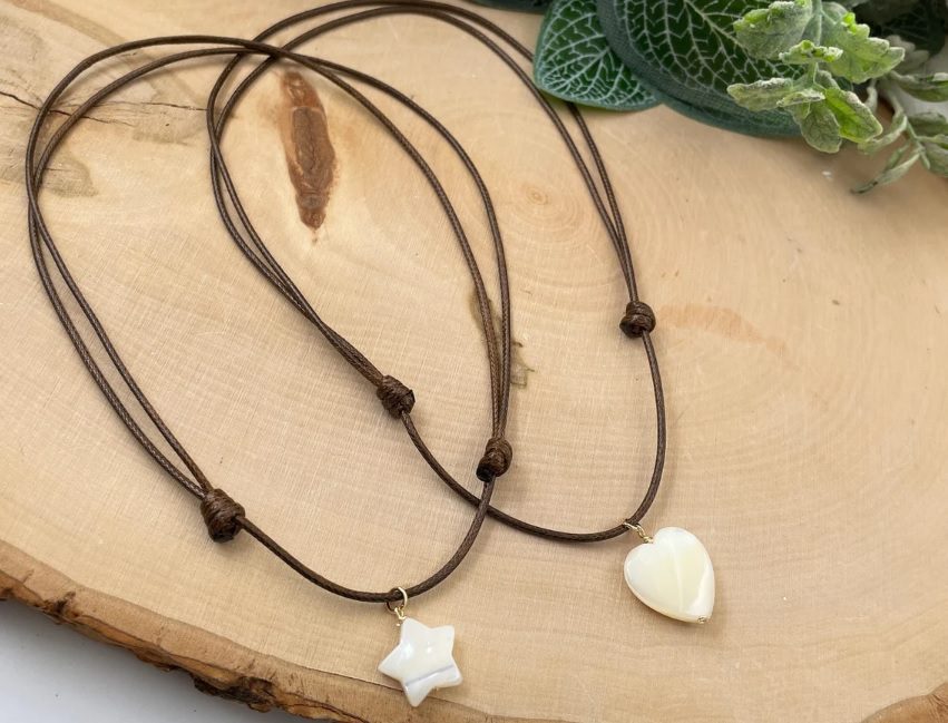 Cord Pendant Necklaces—It's the '90s Jewelry Trend Taking Over the Internet