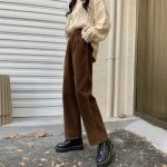 Make Roomy Corduroy Pants Your Cozy Cold Weather Trousers