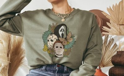 Get Spooky Chic In These Halloween Style Sweaters