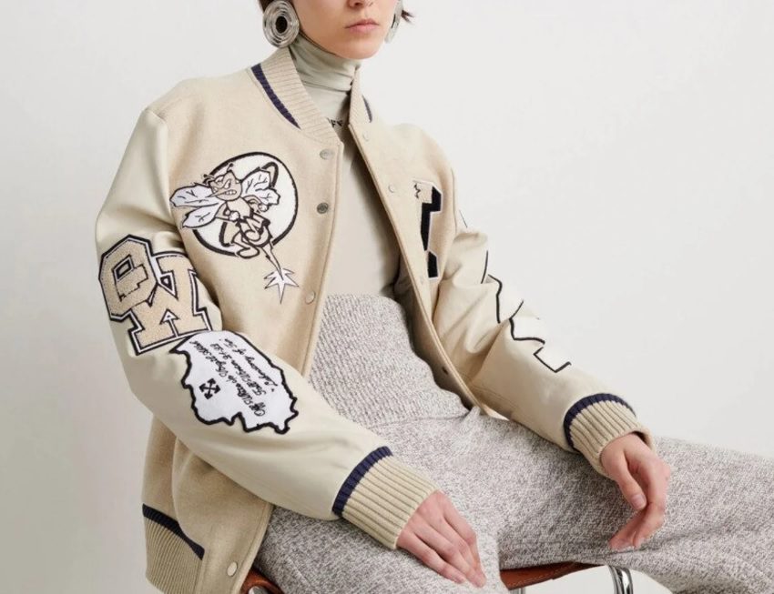 90s Sporty Outerwear Trend Varsity Jacket Returns