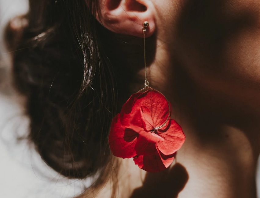 Get Rad in FESTIVE Red Earrings This Holiday Season