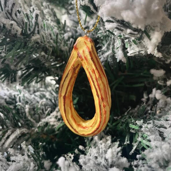 churro hanging charm amulet // SkillsinAction