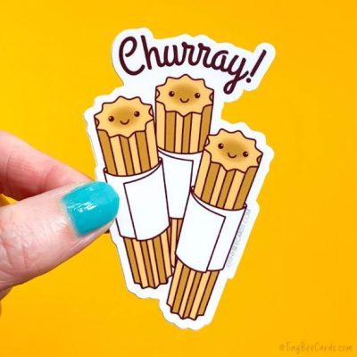 Intensely Love Churros? Wear & Decorate Spaces With Them!