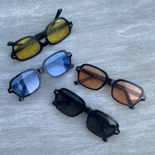 retro style colored tint sunglasses // jelatosunglasses