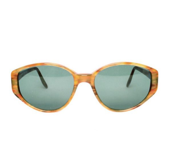 vintage 80s pearly brown sunglasses // MODvintageshop