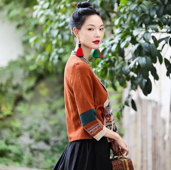 CNY 2023 Oriental Blouse Inspo: Breezy Linen Chic