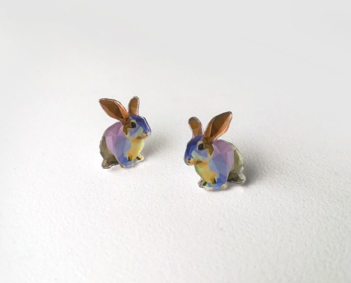 Rabbit Earrings For CNY 2023 Prosperous Ear Game