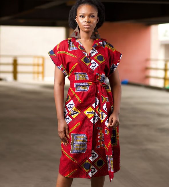 V-Day Fashion Inspo: Little Red Dress Styles With Patterns