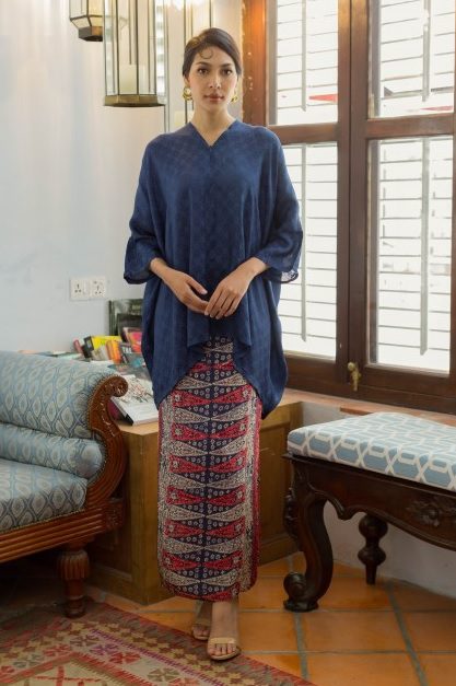 batik sembagi mod kurung // lima segi