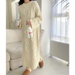 Urban Chic Knits: Slouchy + Cozy In Roomy Knit Dresses