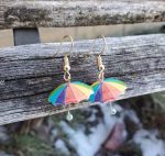 Umbrella Earrings For A Rainy Day Jewelry Vibe