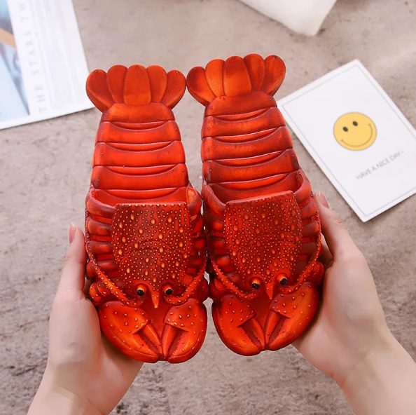 Lobster slippers deals new look