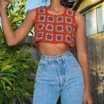 Wearing Crochet Tops While Summer Daydreaming