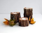Wood Candle Holders To Raise The Mood Of Your Space