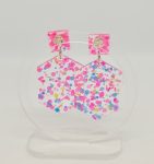 Happy Ears: Frame Your Face With Confetti Earrings This Summer