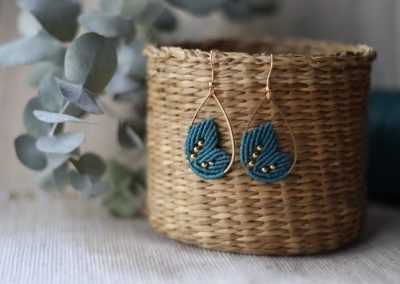 Handcrafted Macramé Earrings : Looking At Diversity In Design