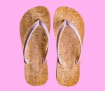 Pure Cork Flip Flops For Eco-Friendly Summer Feet