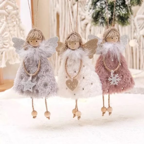 christmas angel home ornament // StarryStarryGifts